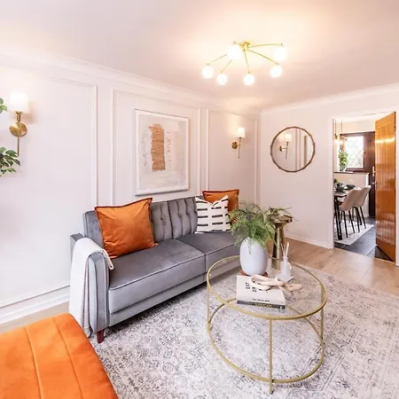 Stunning 2 Bed House Near Solihull For Long - 10 Mins From Nec Hs2 Bhx Birmingham
